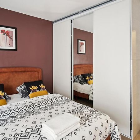 شقة Chic Apart Disneyland With Terrace بوسي سان جورْج المظهر الخارجي الصورة
