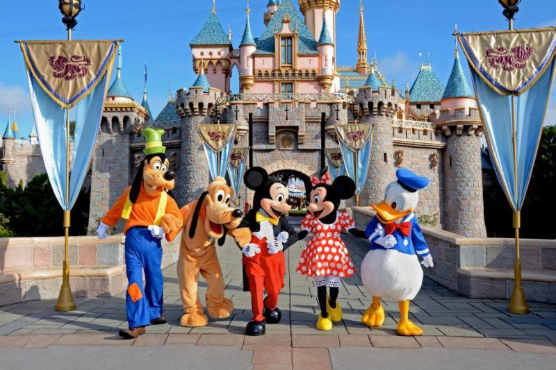 شقة Chic Apart Disneyland With Terrace بوسي سان جورْج المظهر الخارجي الصورة